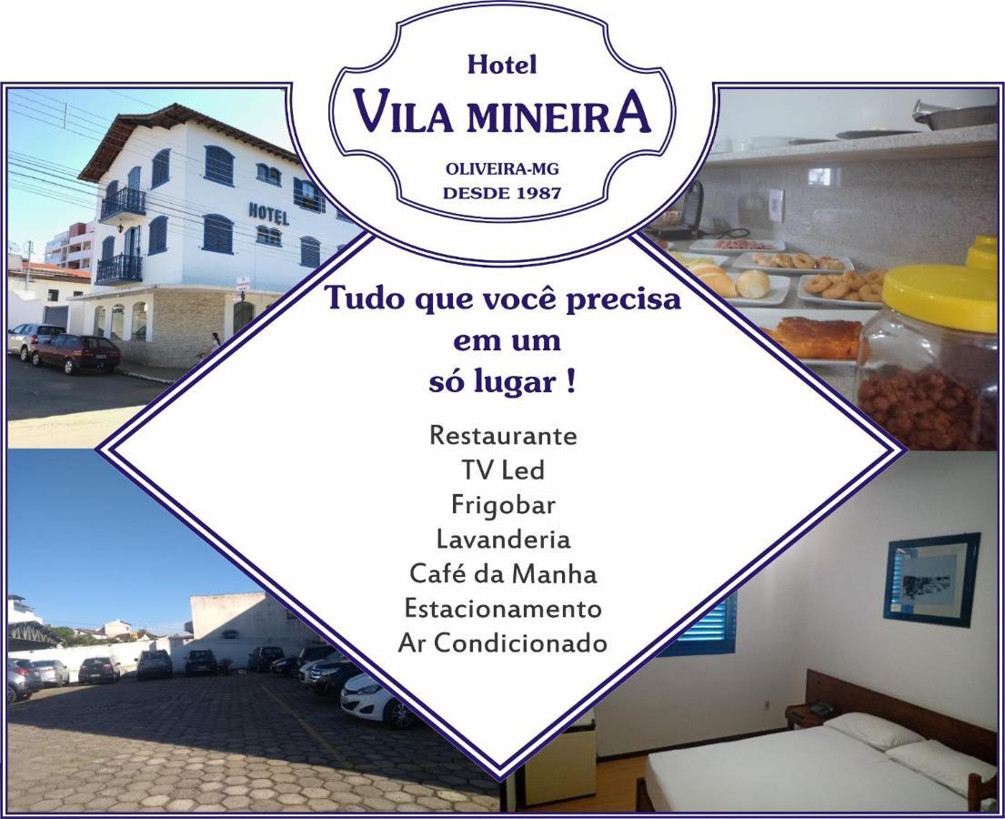 Hotel Vila Mineira Oliveira Kültér fotó