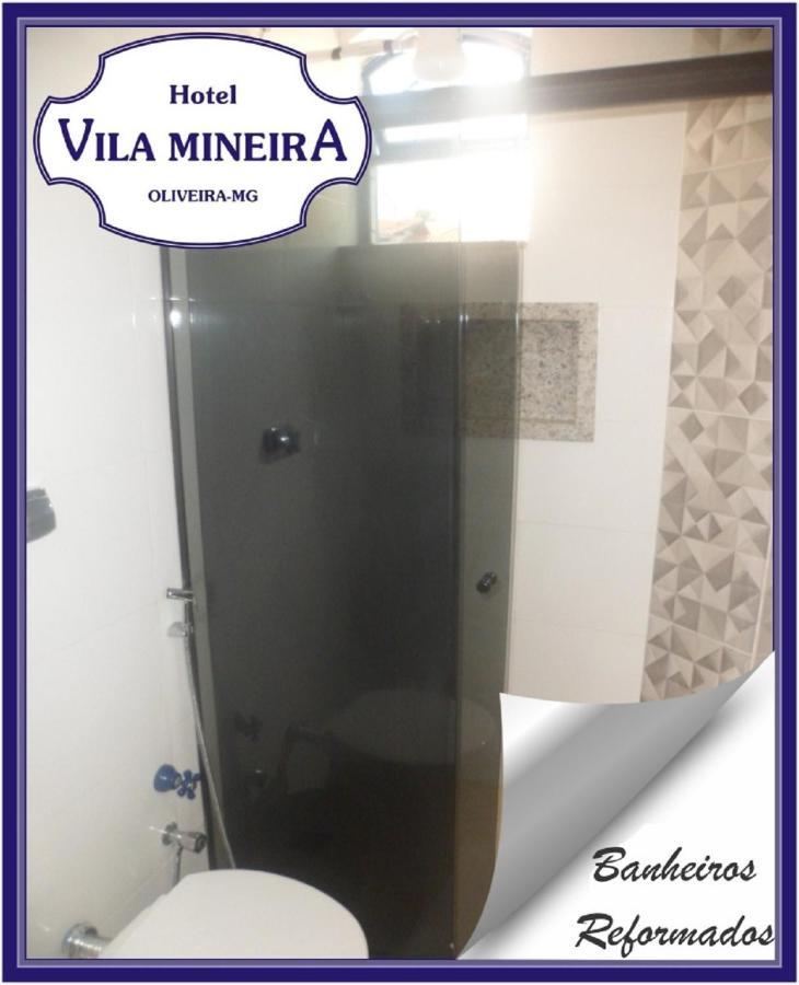 Hotel Vila Mineira Oliveira Kültér fotó
