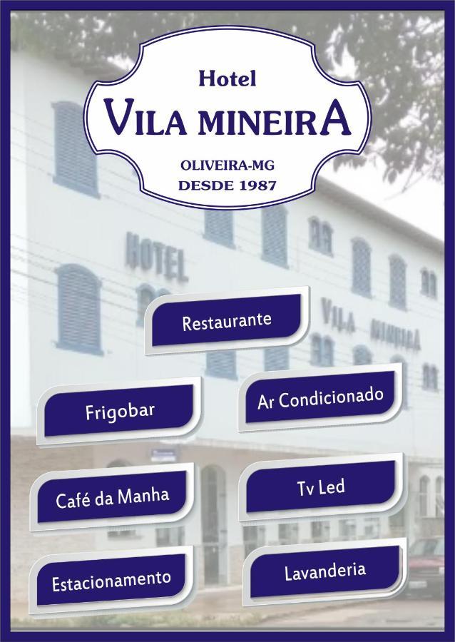 Hotel Vila Mineira Oliveira Kültér fotó